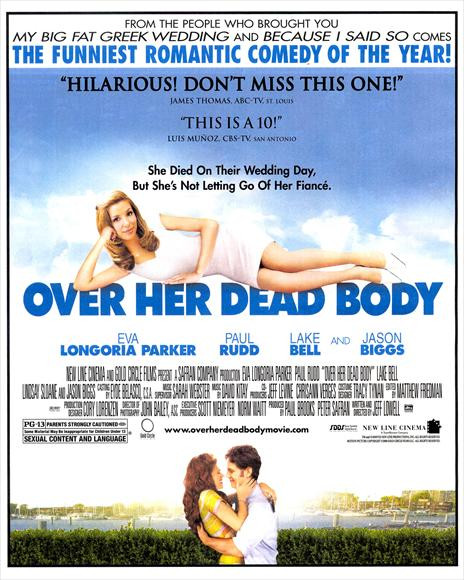 Over Her Dead Body Movie Poster Print 27 X 40 Item MOVGI2848 over-her-dead-body-movie-poster-print-27-x-40-item-movgi2848
