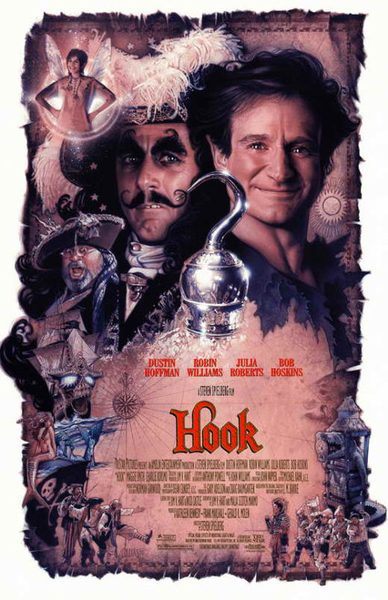 Hook Movie Poster Print (11 x 17) - Item # MOVCD0923