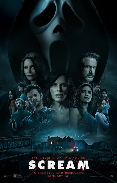 Scream Movie Poster Print (11 x 17) - Item # MOVEB74265 - Posterazzi