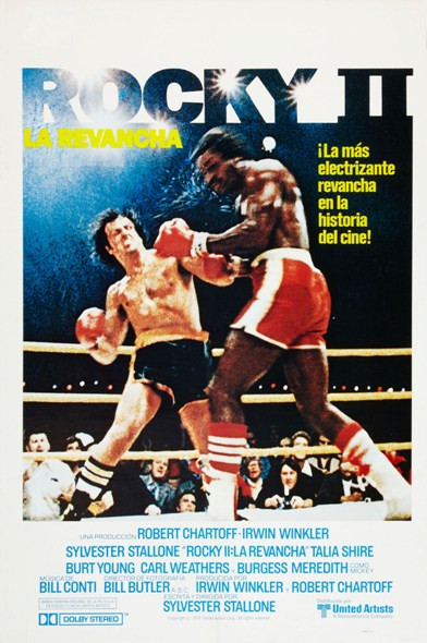 Rocky 2 Movie Poster Print (27 x 40) - Item # MOVIB15855 - Posterazzi