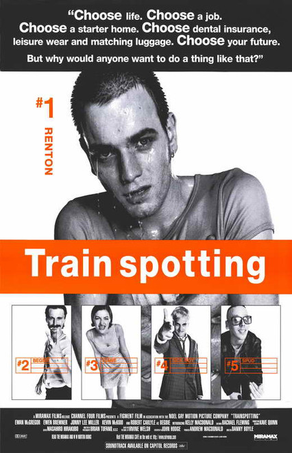 Trainspotting Movie Poster Print (11 x 17) - Item # MOVCF1519