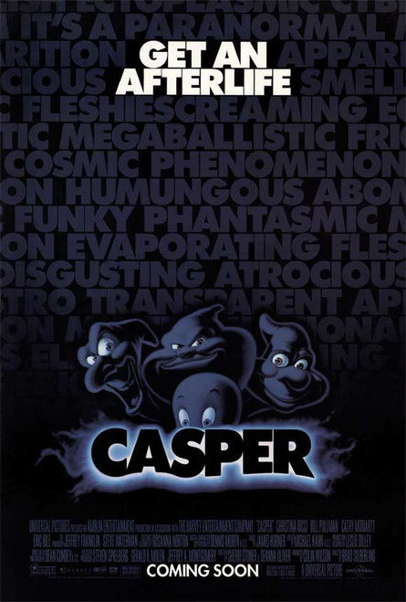 Casper Movie Poster Print (11 x 17) - Item # MOVIF9129 - Posterazzi