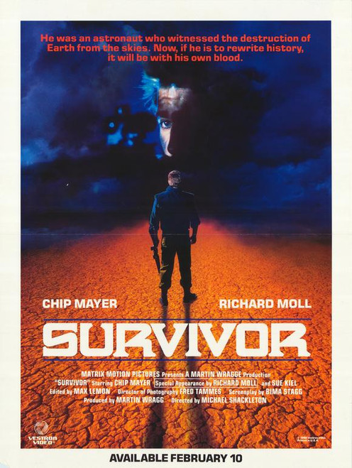Survivor Movie Poster Print (11 x 17) - Item # MOVIG4004 - Posterazzi