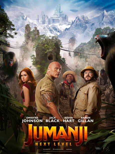 Level Movie Jumanji Full Hd Jumanji The Next Level Movie Poster