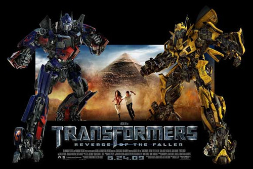 Transformers Revenge of the Fallen vol.2 Transformers 2: Revenge of the Fallen Movie Poster Print (11