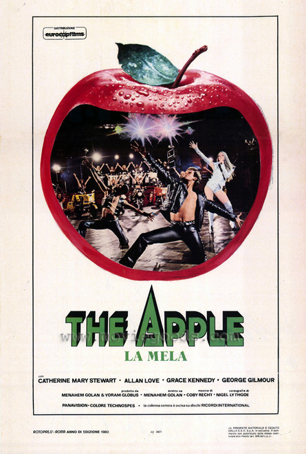 muku　Apple Poster Apple 