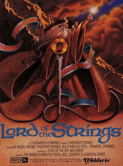The Lord of the Strings Movie Poster Print (27 x 40) - Item # MOVIJ9724 ...