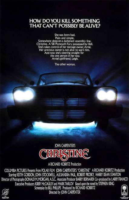 Christine Movie Poster Print (11 x 17) - Item # MOVEJ9784 - Posterazzi