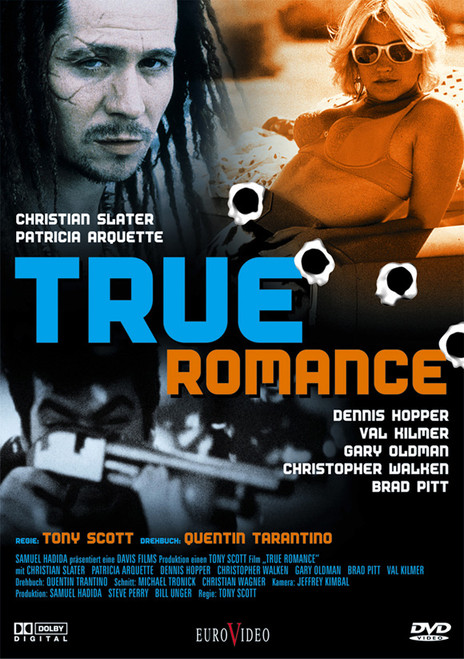 True Romance Movie Poster Print (11 x 17) - Item # MOVEI7590