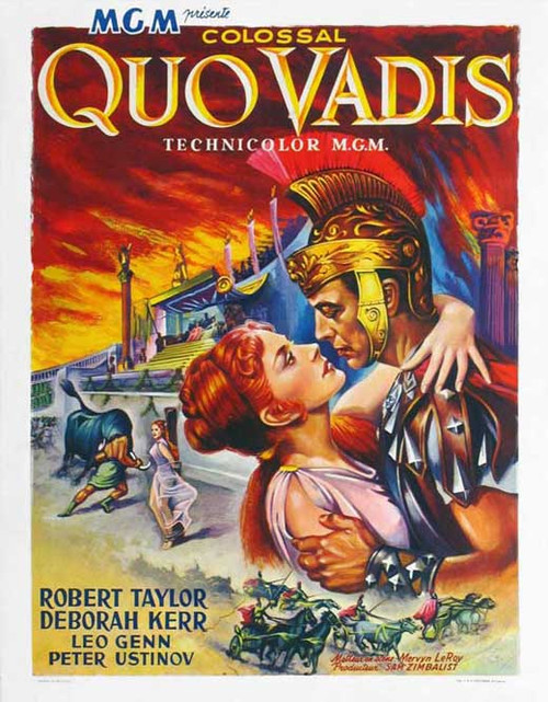 Quo Vadis Movie Poster Print (11 x 17) - Item # MOVIB67430 - Posterazzi