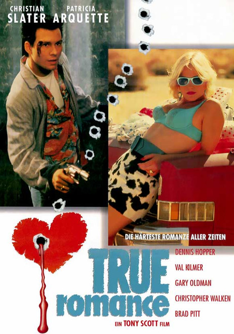 True Romance Movie Poster Print (11 x 17) - Item # MOVGD2922