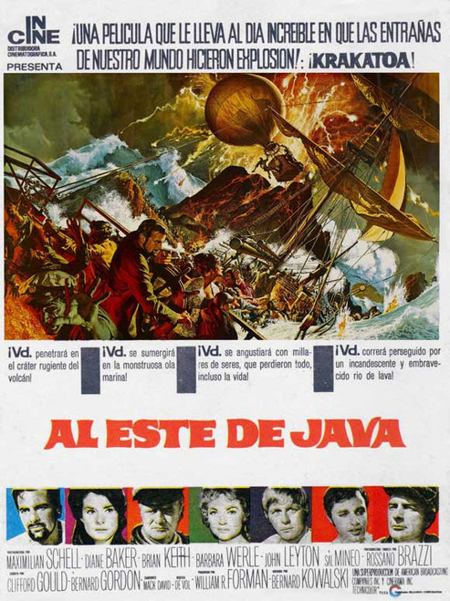 Krakatoa, East of Java Movie Poster Print (27 x 40) - Item # MOVCB53650 ...
