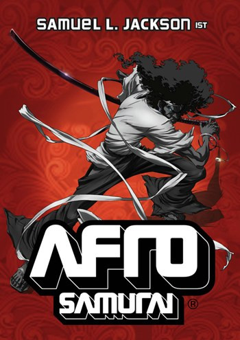 Afro Samurai Resurrection Movie Poster - 11 x 17 in. 