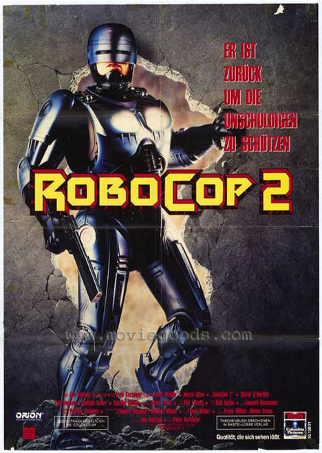 RoboCop 2 Movie Poster Print (11 x 17) - Item # MOVIE8130 - Posterazzi