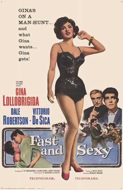 Fast and Sexy Movie Poster Print (11 x 17) - Item # MOVGF0083