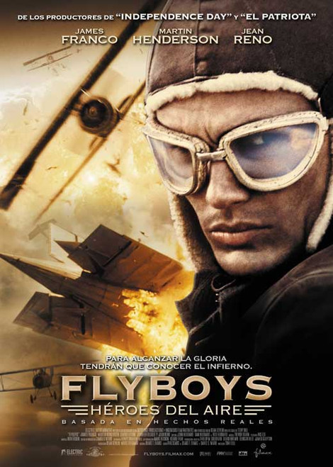 Flyboys Movie Poster Print (11 x 17) - Item # MOVEB93121 - Posterazzi