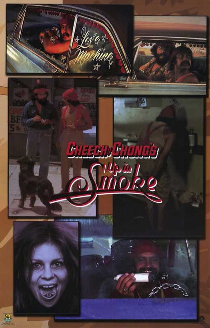 -CHEECH & CHONG'S- Up in Smoke ポスター Amazon.com: Cheech and Chong's Up in Smoke Movie Poster (11