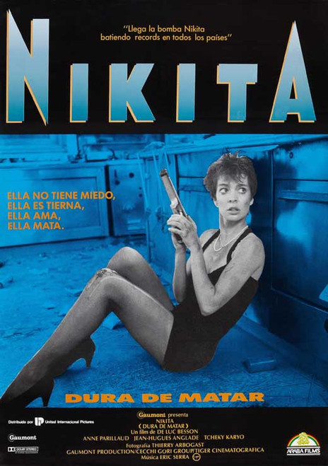 Nikita Movie Poster Print (11 x 17) - Item # MOVEB57453 - Posterazzi
