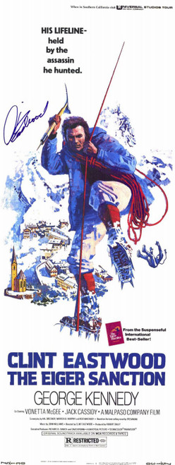 アイガー  サンクション  ポスター。 The Eiger Sanction Movie Poster Print (11 x 17) - Item # MOVCE3433