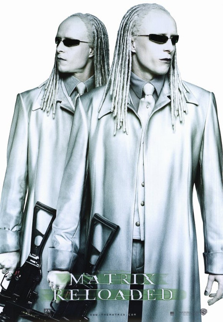 The Matrix Reloaded Movie Poster Print (11 x 17) - Item