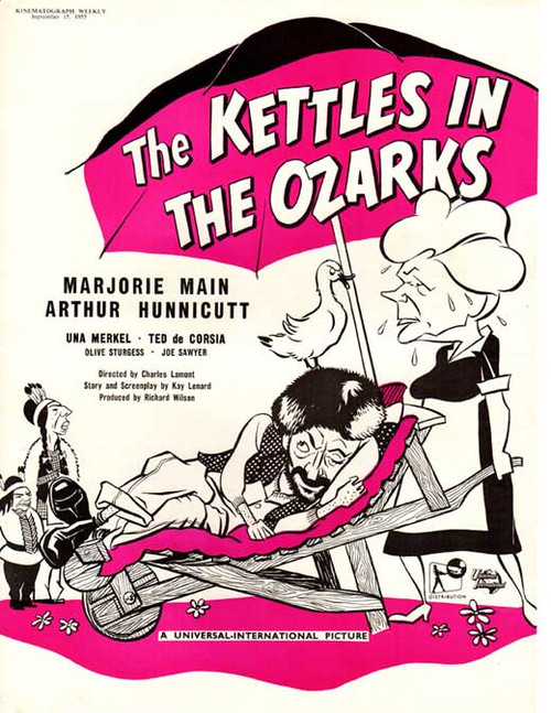The Kettles in the Ozarks Movie Poster Print (11 x 17) Item