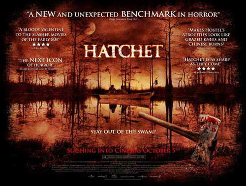 Hatchet Movie Poster Print (11 x 17) - Item # MOVEJ5931 - Posterazzi