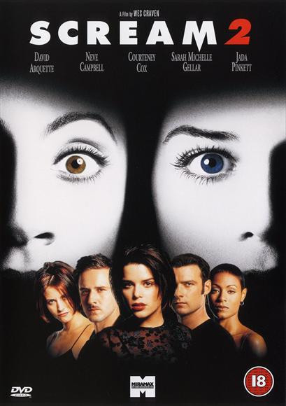Scream 2 Movie Poster Print (11 x 17) - Item # MOVIJ7468 - Posterazzi Scream 2 Movie Poster Print (11 x 17) - Item # MOVIJ7468 - Posterazzi