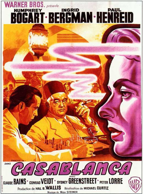 Casablanca Movie Poster Print (11 x 17) - Item # MOVAD3959 - Posterazzi