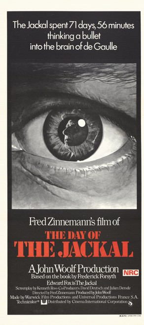 The Day of the Jackal Movie Poster Print (11 x 17) - Item # MOVIF7674