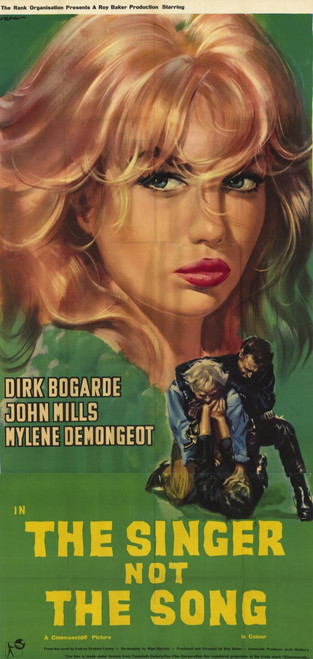 Singer Not The Song Movie Poster Print (11 x 17) - Item # MOVCF5158 ...