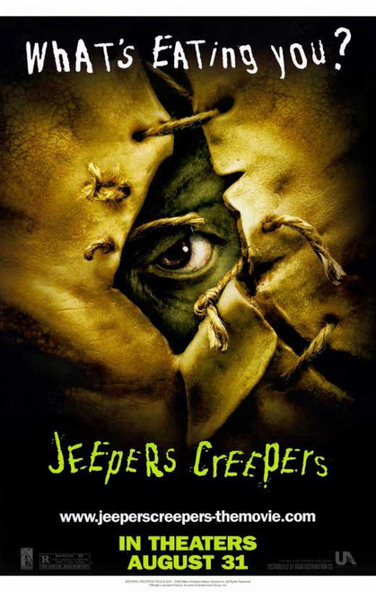 Póster De La Película Jeepers Creepers - Premium, Tamaño Estándar, Perfecto Para Decorar Habitaciones O Cine En Casa