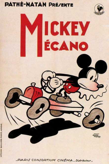 Mickey Mouse Movie Poster Print (11 x 17) - Item # MOVEE0170