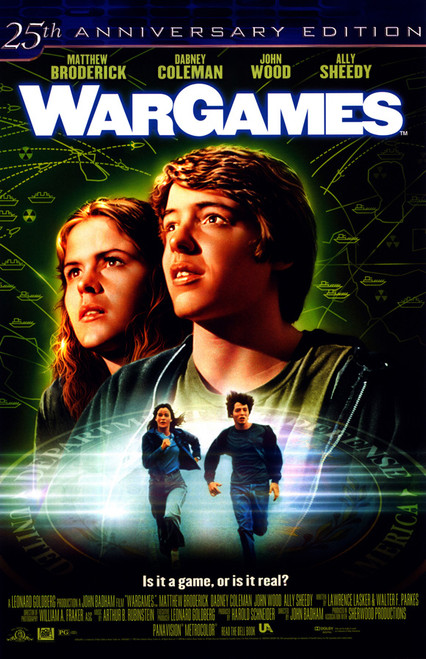 WarGames Movie Poster Print (11 x 17) - Item # MOVAI6264 - Posterazzi