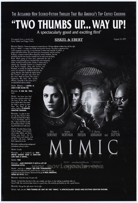 Mimic Movie Poster Print (11 x 17) - Item # MOVIH6427 - Posterazzi
