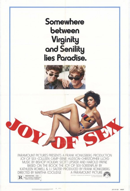 Joy Of Sex Movie Poster Print 27 X 40 Item Movgh9243 Posterazzi