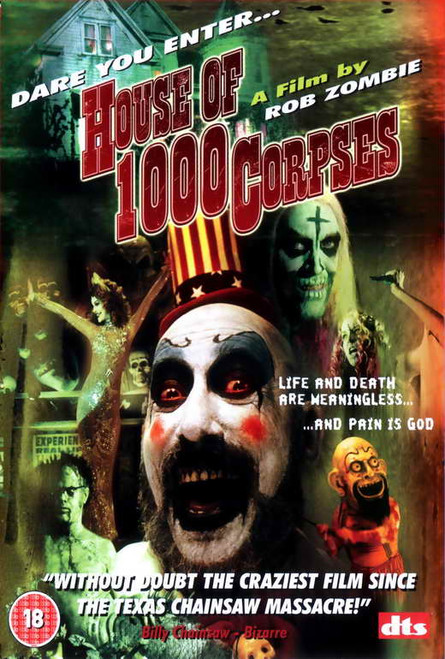 House of 1000 Corpses Movie Poster Print (27 x 40) - Item