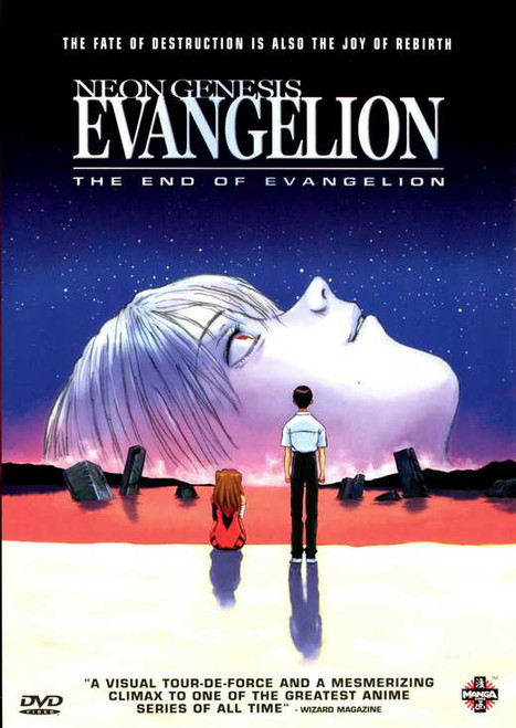 【6】エヴァンゲリオン THE END OF EVANGELION ポスター Neon Genesis Evangelion: The End of Evangelion Movie Poster