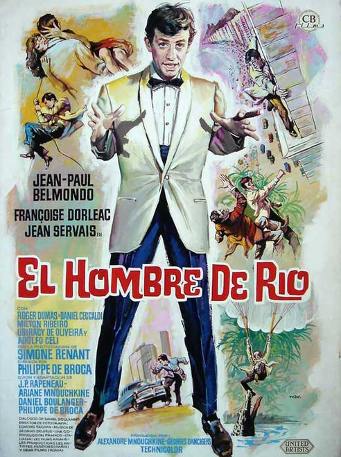That Man from Rio Movie Poster Print (11 x 17) - Item # MOVIB67704 ...
