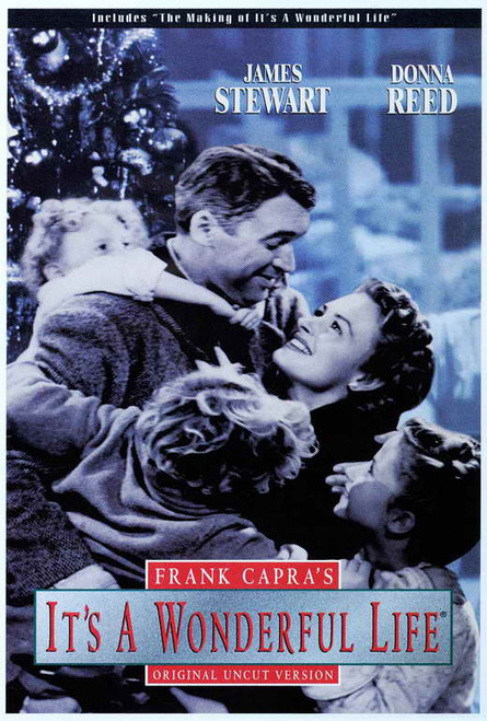 It's a Wonderful Life Movie Poster Print (27 x 40) - Item # MOVGJ8165 ...
