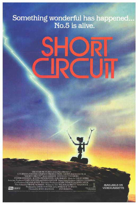 Short Circuit Movie Poster Print (27 x 40) - Item
