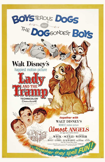 lady and the tramp 2 poster