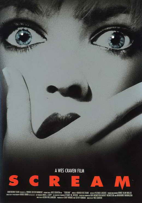 Scream Movie Poster Print (11 x 17) - Item # MOVAJ3766 - Posterazzi