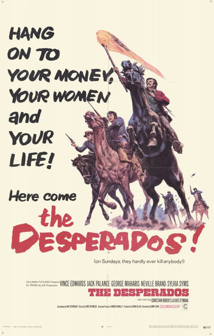 Desperado Movie Poster Print (11 x 17) - Item # MOVEB70393