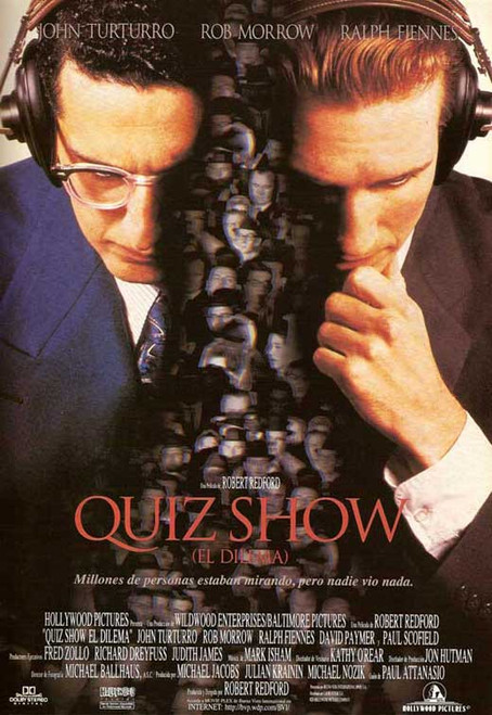 Quiz Show Movie Poster Print (11 x 17) - Item # MOVIJ5433 - Posterazzi