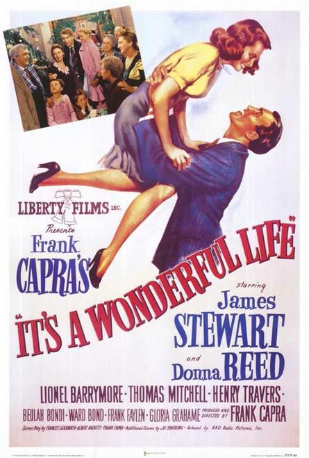 It's a Wonderful Life Movie Poster Print (27 x 40) - Item # MOVGF4945 ...