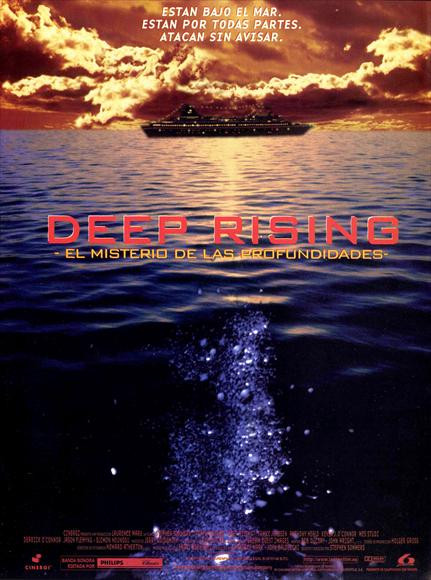 Deep Rising Movie Poster Print (27 x 40) - Item # MOVCJ2481