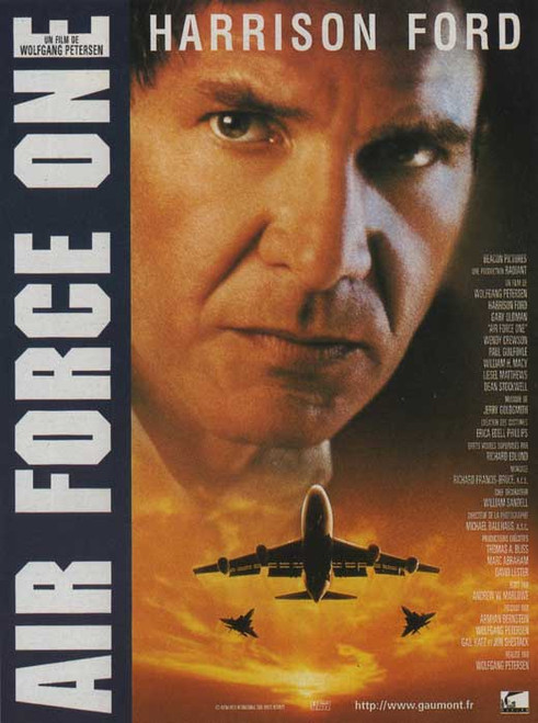 Air Force One Movie Poster Print (11 x 17) Item MOVEB32093