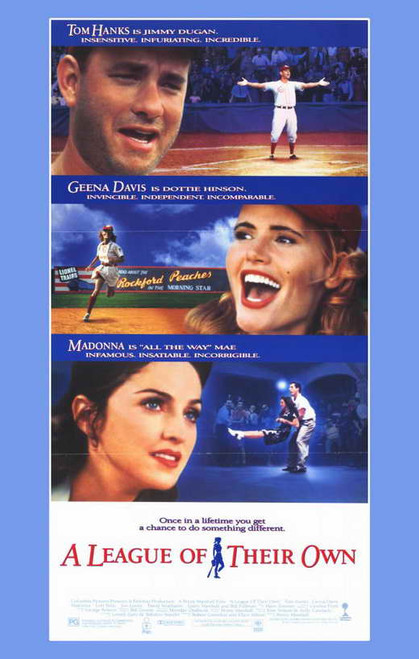 A League of Their Own Movie Poster Print (11 x 17) - Item # MOVGE9691 ...