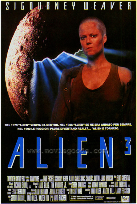 Alien 3 Movie Poster Print (27 x 40) - Item # MOVCF8359 - Posterazzi