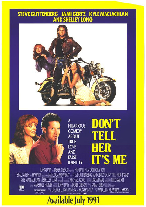 Don't Tell Her It's Me Movie Poster Print (27 x 40) - Item # MOVCH1694